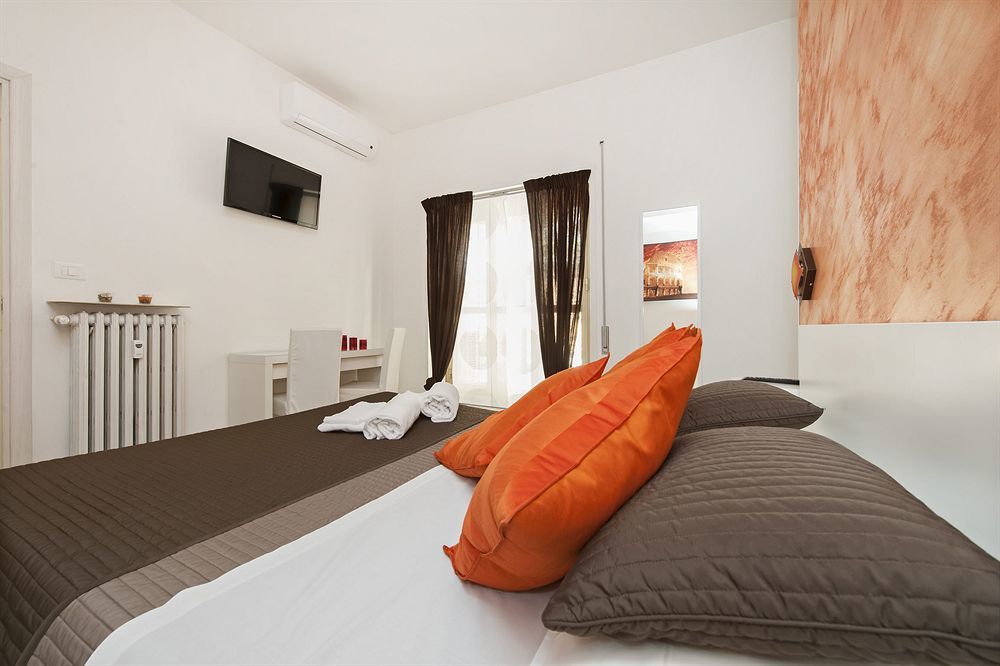 De Guestibus Otel Roma Dış mekan fotoğraf
