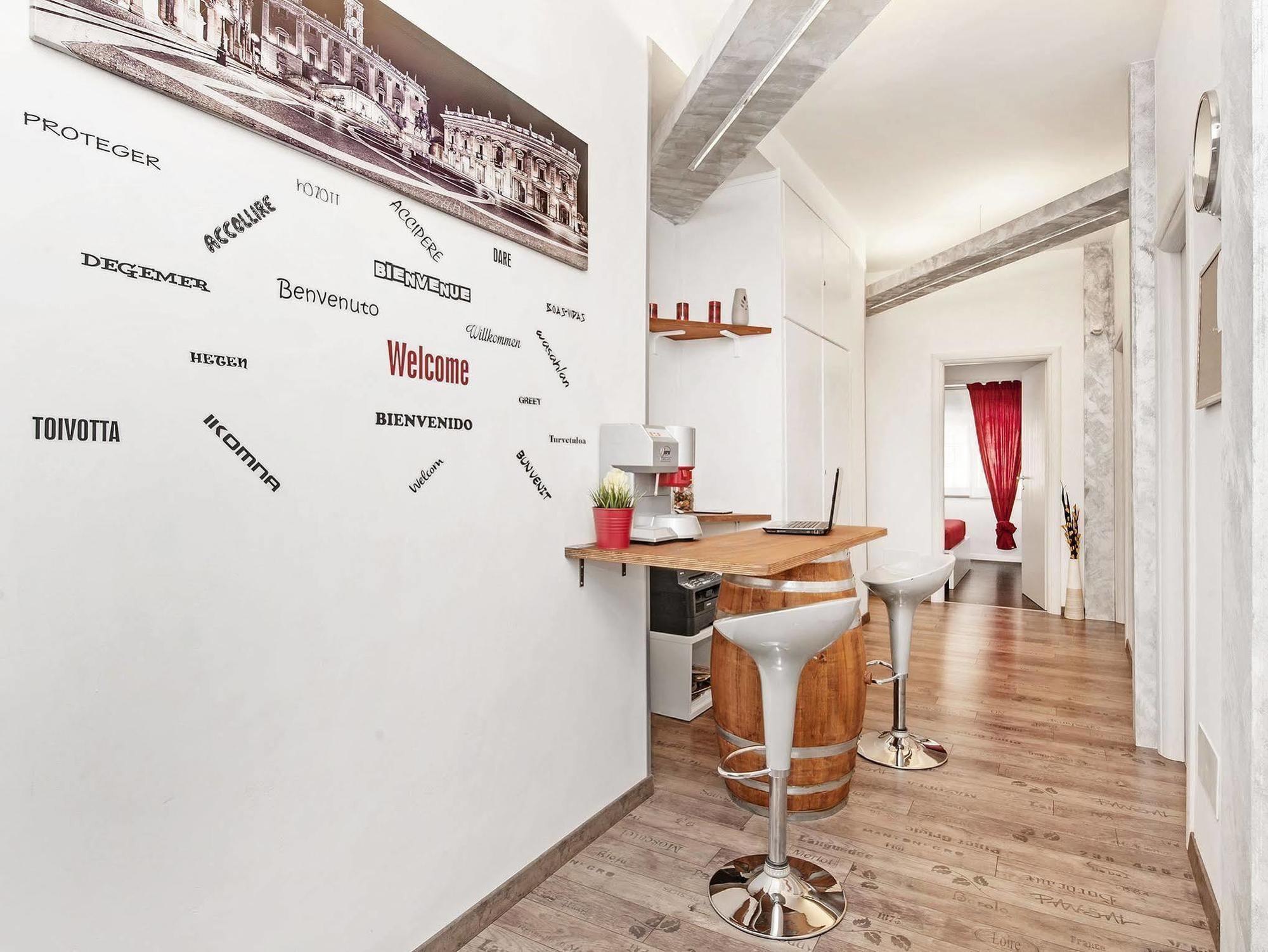 De Guestibus Otel Roma Dış mekan fotoğraf