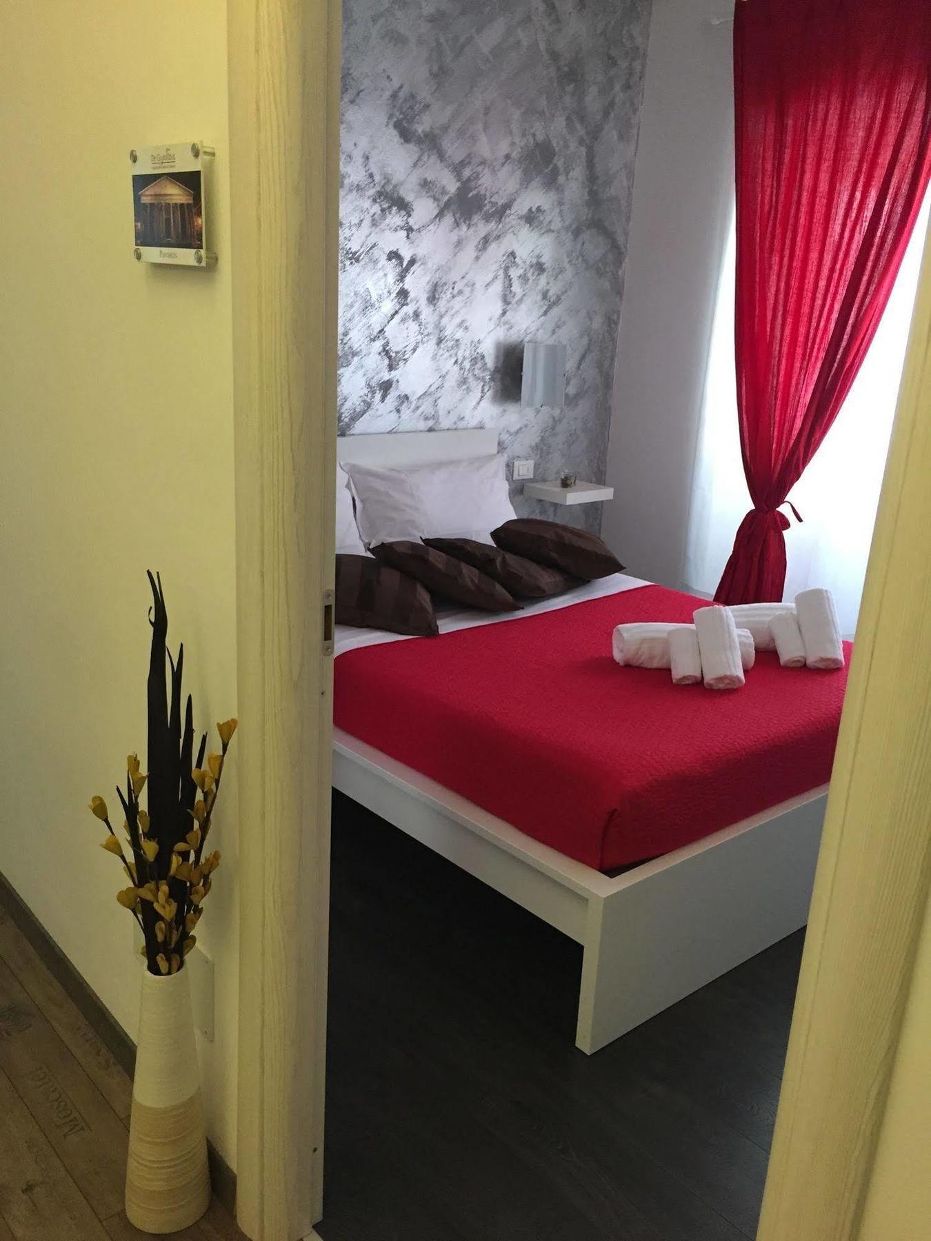 De Guestibus Otel Roma Dış mekan fotoğraf