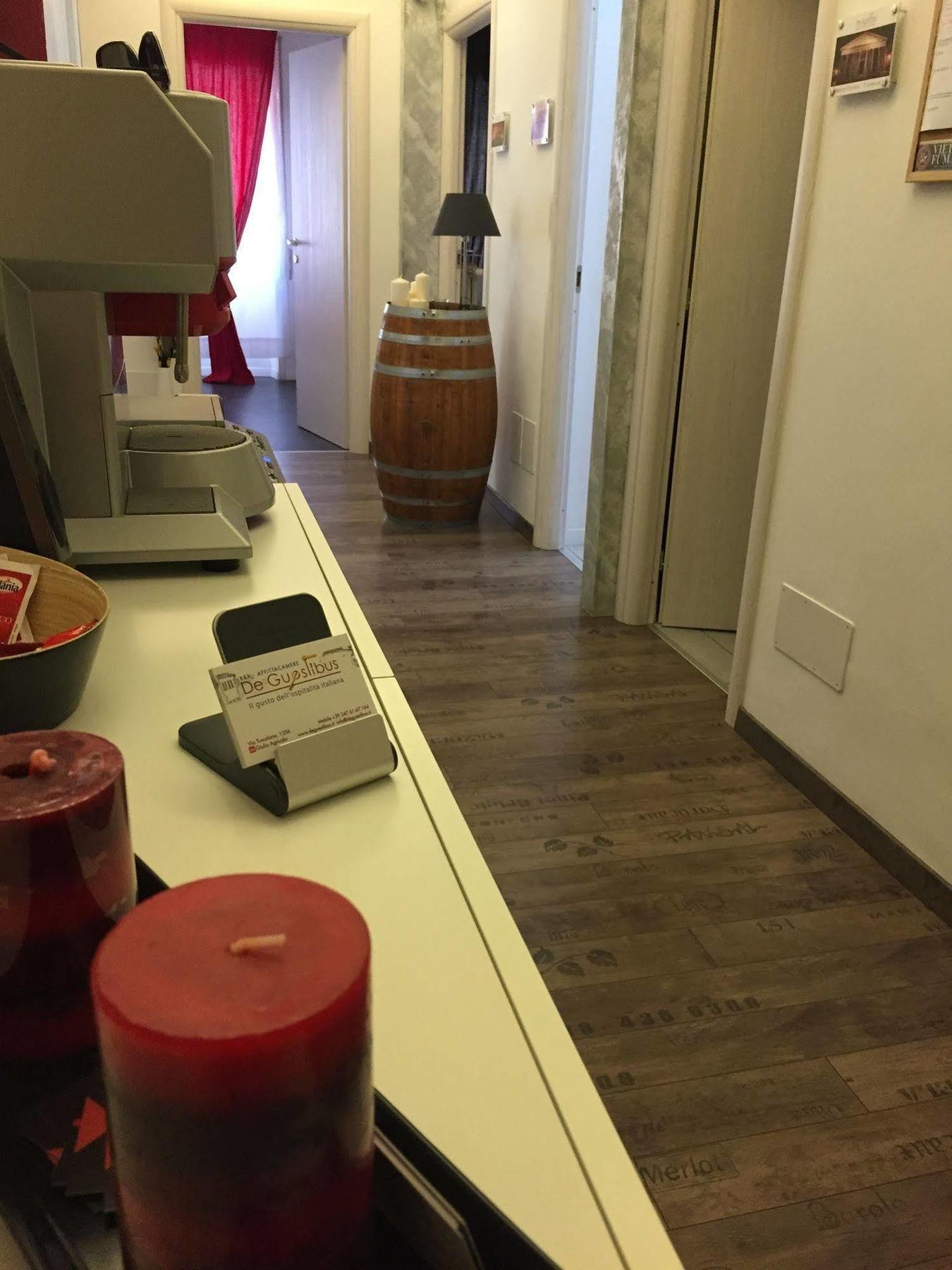 De Guestibus Otel Roma Dış mekan fotoğraf