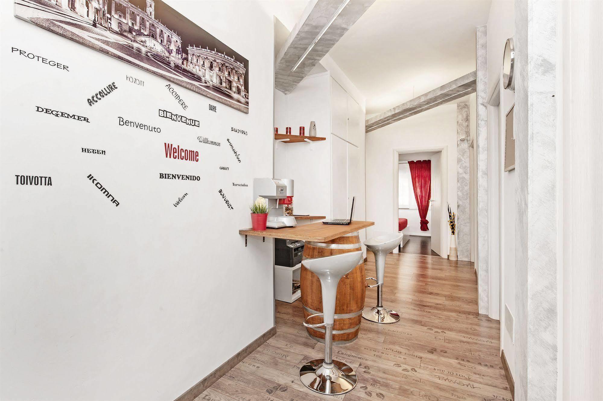 De Guestibus Otel Roma Dış mekan fotoğraf