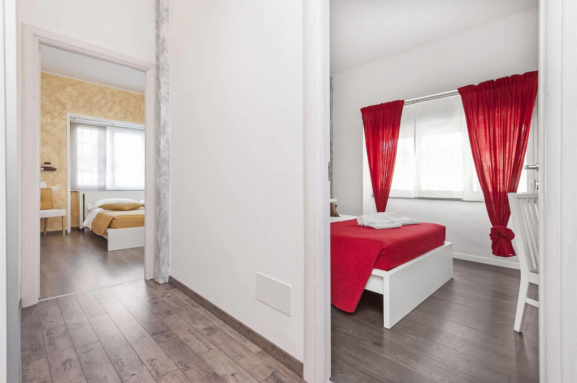 De Guestibus Otel Roma Dış mekan fotoğraf