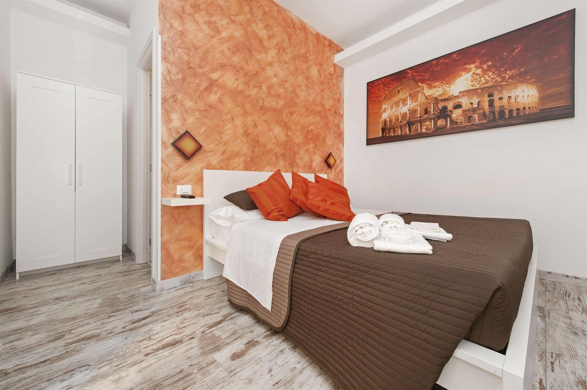 De Guestibus Otel Roma Dış mekan fotoğraf