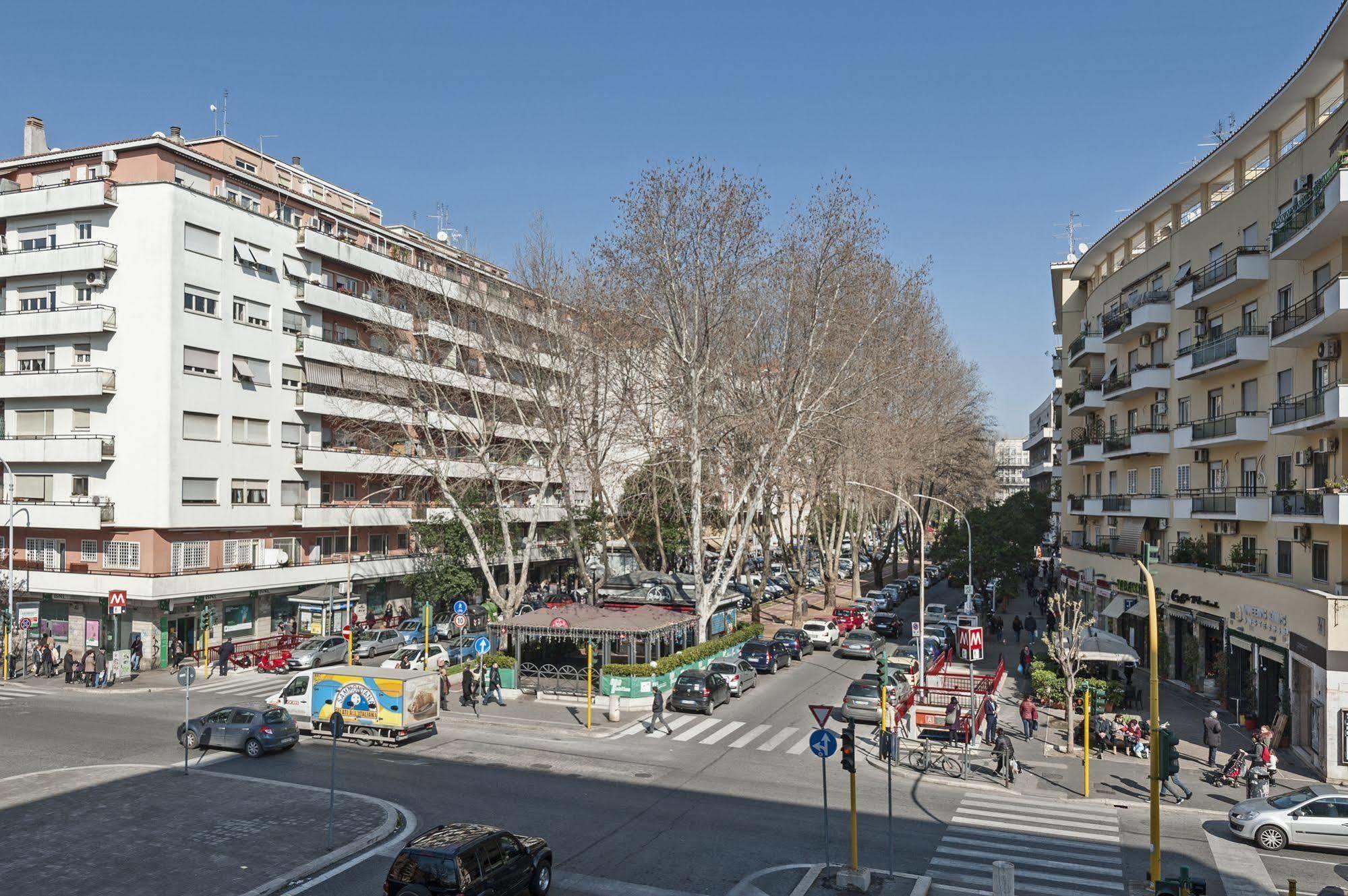 De Guestibus Otel Roma Dış mekan fotoğraf